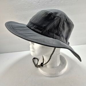 MISSION Cooling Anywhere Boonie Hat - Charcoal Grey UPF 50+ Unisex Breathable OS